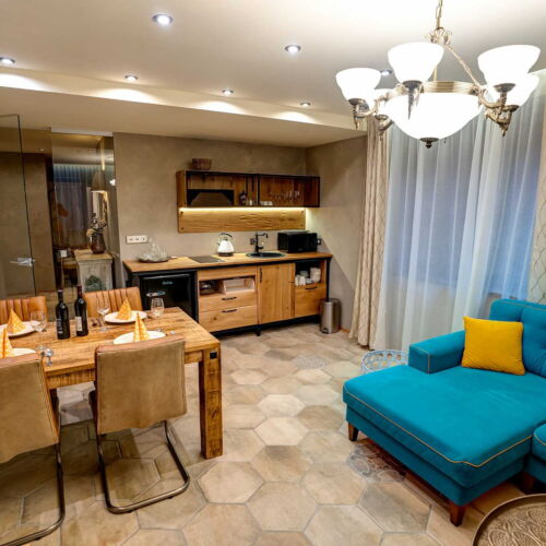 Camera twin deluxe cu duș (se poate solicita pat suplimentar)