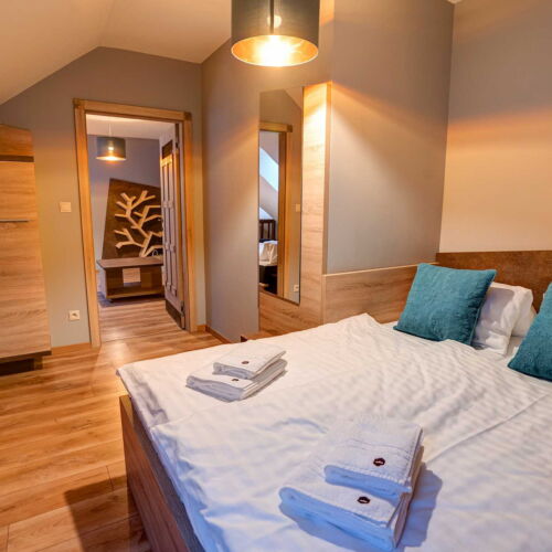 Camera cvadrupla family cu duș (se poate solicita pat suplimentar)