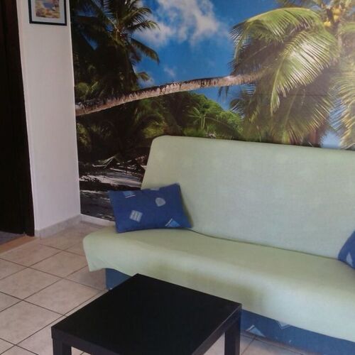 2-Room Air Conditioned Apartment for 4 Persons with Terrace