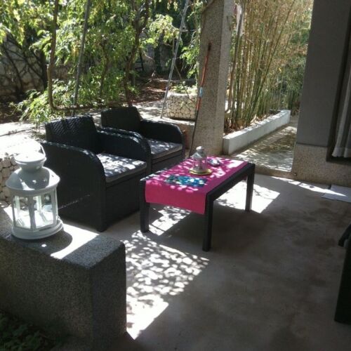 3-Zimmer-Apartment für 6 Personen mit Klimaanlage und Terasse