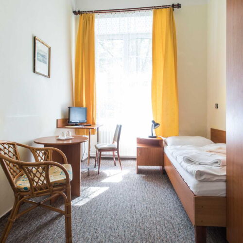 Pokoj pro 1 os. (s možností přistýlky)