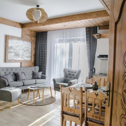 Apartament 6-osobowy Deluxe z 3 pomieszczeniami sypialnianymi