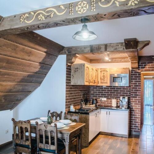 Apartament 4-osobowy Deluxe z 2 pomieszczeniami sypialnianymi