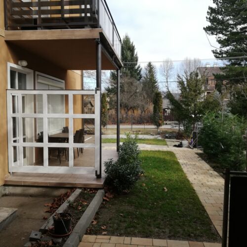 Apartament standard Plus cu vedere spre parc cu 2 camere pentru 3 pers.