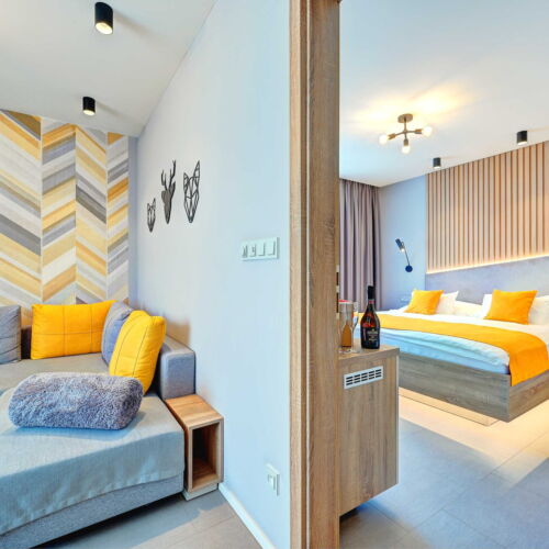 Třílůžkové apartmá DREAM s vířivkou