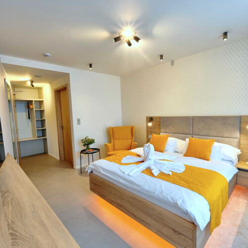 Pokoj se sprchou  pro 2 os.