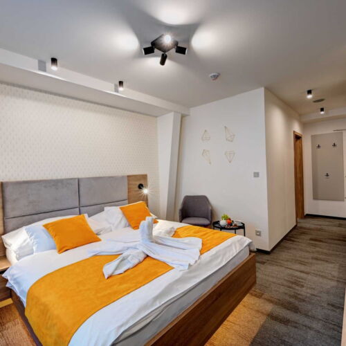 Komfort Pokoj se sprchou pro 2 os.