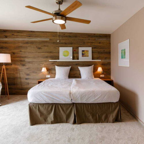 Pokój 2-osobowy Superior z prysznicem (możliwa dostawka)