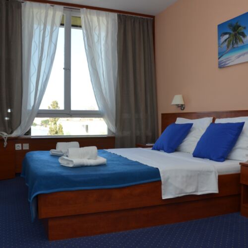 Pokój 2-osobowy Deluxe z widokiem na morze