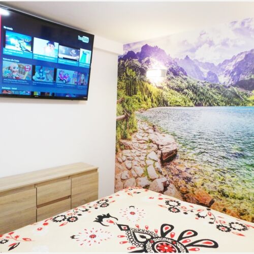 Apartament 5-osobowy Przyjazny podróżom rodzinnym z aneksem kuchennym