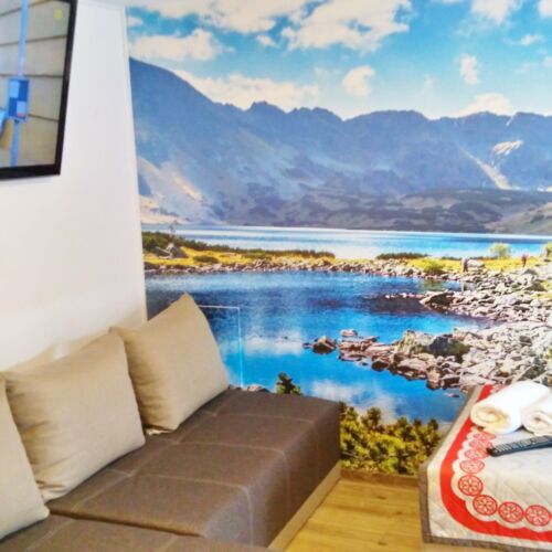 Apartament 3-osobowy na parterze Studio z 1 pomieszczeniem sypialnianym