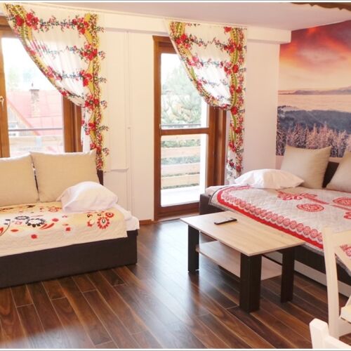 Apartament 7-osobowy Lux Deluxe z 2 pomieszczeniami sypialnianymi