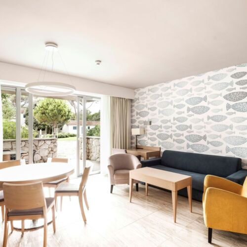 Apartament lux family cu 3 camere pentru 6 pers.