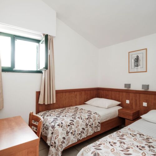 Apartament family cu aer conditionat cu 3 camere pentru 5 pers.