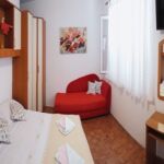 Apartament 3-osobowy Standard Tourist z 1 pomieszczeniem sypialnianym