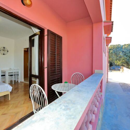 1-Zimmer-Suite für 2 Personen Parterre 