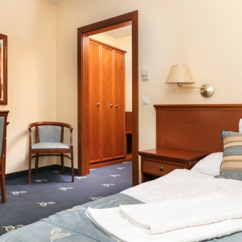 Suita superior cu 2 camere pentru 4 pers.