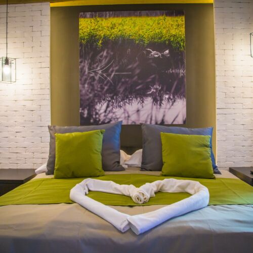 Exclusive Design Pokoj s manželskou postelí