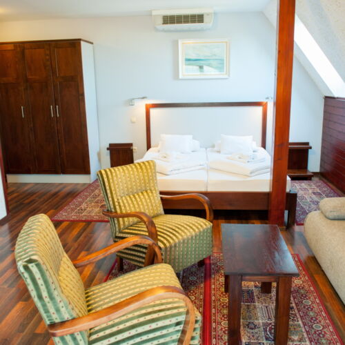 Junior Family négyágyas szoba