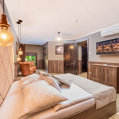 Classic Suita pro 6 os. se 3 ložnicemi na poschodí