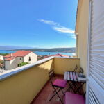 Partial Sea View 1-Room Family Apartment for 2 Persons (extra beds available)