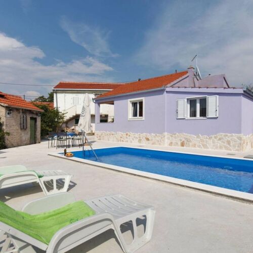 2-Room Air Conditioned Apartment for 6 Persons with Terrace K-17012