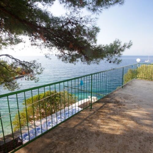 Pogled na more Sa terasom apartman za 7 osoba(e) sa 3 spavaće(om) sobe(om)
