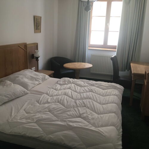 Pokoj se sprchou s terasou pro 2 os.