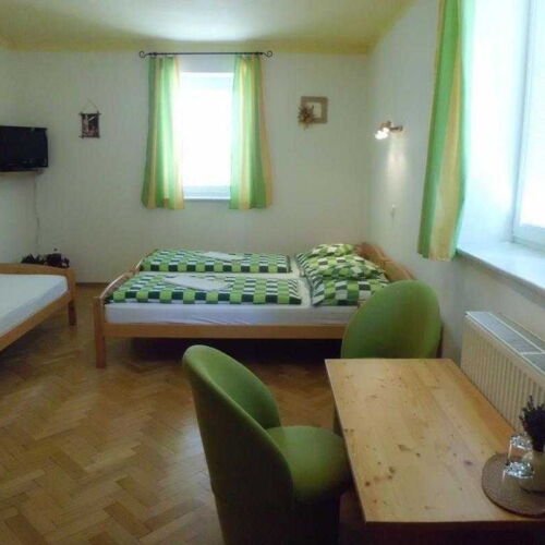 Pokoj se sprchou  pro 3 os.