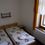 Dvoulůžkový pokoj s manželskou postelí nebo oddělenými postelemi