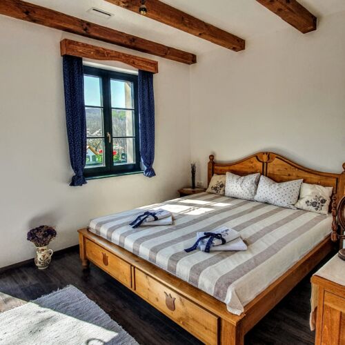 Forest View Double Room with Terrace