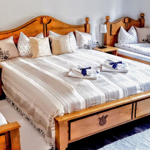 1-Room Family Apartment for 4 Persons with Terrace