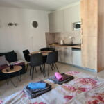 Sea View Ground Floor 1-Room Apartment for 2 Persons