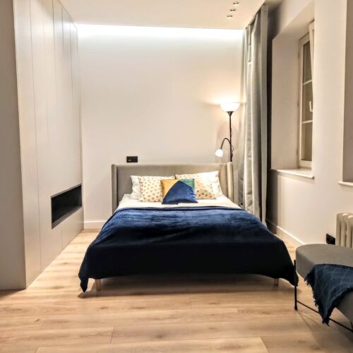 Apartament 2-osobowy z 1 pomieszczeniem sypialnianym