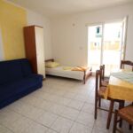2-Zimmer-Apartment für 3 Personen mit Klimaanlage und Terasse (Zusatzbett möglich)