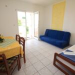 2-Zimmer-Apartment für 3 Personen mit Klimaanlage und Terasse (Zusatzbett möglich)