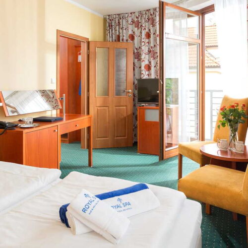 Standard Pokoj se sprchou pro 1 os.