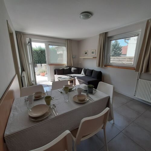 Classic Apartman pro 5 os. se 2 ložnicemi v přízemí