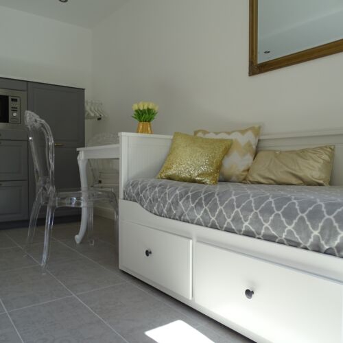 Apartament 2-osobowy na parterze Studio z 1 pomieszczeniem sypialnianym