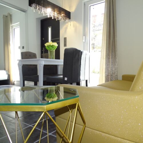 Apartament 4-osobowy na parterze z klimatyzacją z 2 pomieszczeniami sypialnianymi