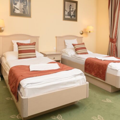 Camera twin superior