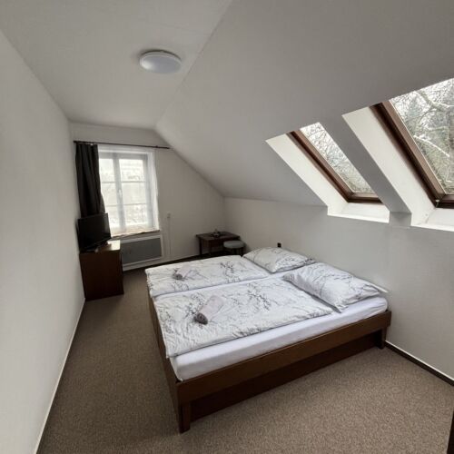 Apartman se sprchou s terasou pro 6 os.