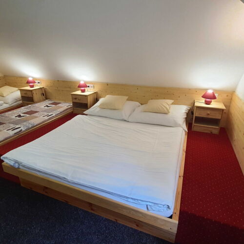 Pokój 4-osobowy z prysznicem ze wspólnym aneksem kuchennym