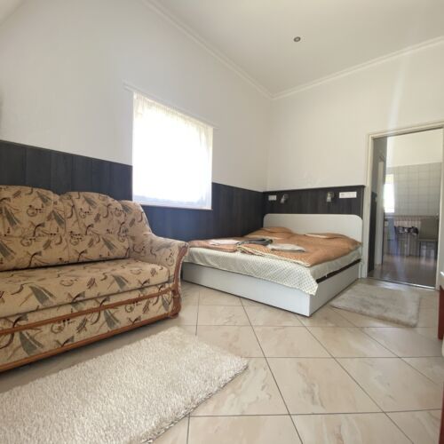 Apartament 2-osobowy Komfort Przyjazny podróżom rodzinnym z 1 pomieszczeniem sypialnianym (możliwa dostawka)