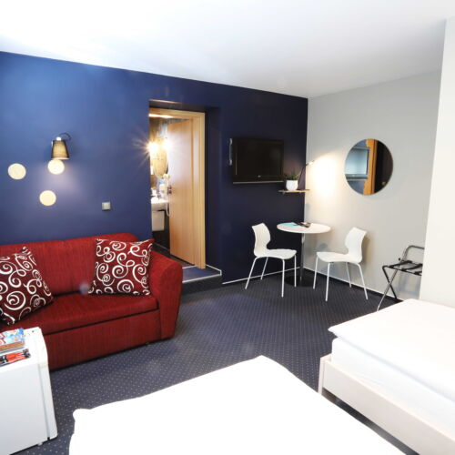 Comfort Double Room air Conditioned (extra beds available)