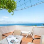 Sea View Mansard 1-Room Apartment for 3 Persons