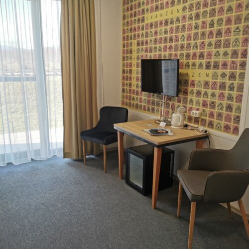 Ground Floor Balcony Twin Room