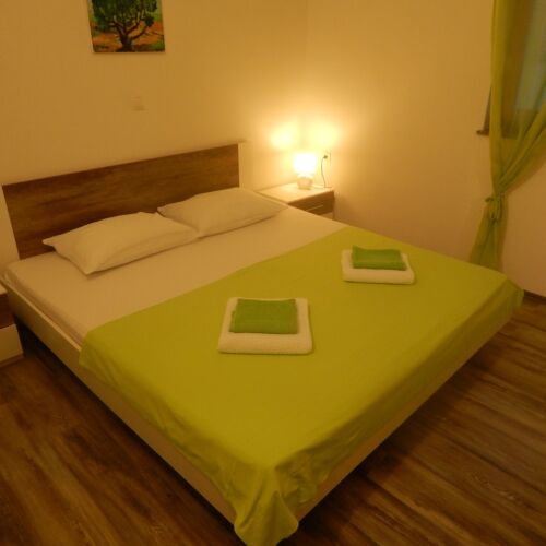 Na katu Obiteljski apartman za 4 osoba(e) sa 2 spavaće(om) sobe(om)