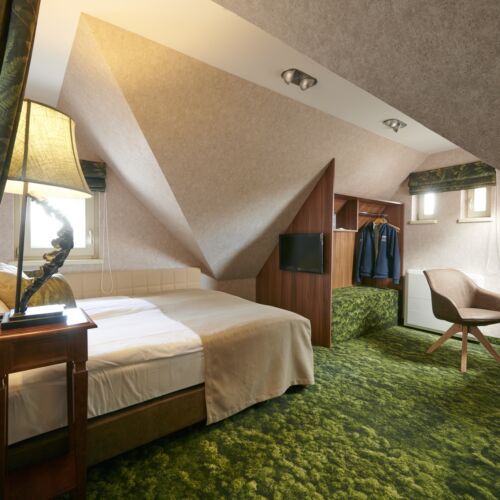 Pokój 2-osobowy na poddaszu Standard