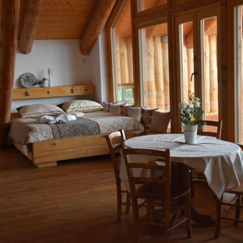 Apartman pro 4 os. s 1 ložnicí